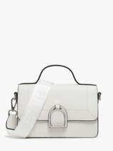 Sac Bandoulire S Altesse Cuir Etrier Blanc altesse EALT048S