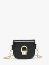 Crossbody Bag Xs Altair Leather Etrier Black altair EALA081X