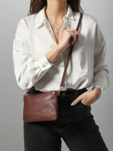 Sac Bandoulire Tradition Cuir Etrier Marron tradition ETRA0141-vue-porte