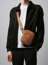 Crossbody Bag Etrier Brown tolosa ETOL704S-vue-porte