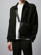 Crossbody Bag Etrier Black tolosa ETOL704S-vue-porte